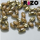 Zdjęcie - Koraliki RIZO 2,5x6mm Coral Amber (FR14010)